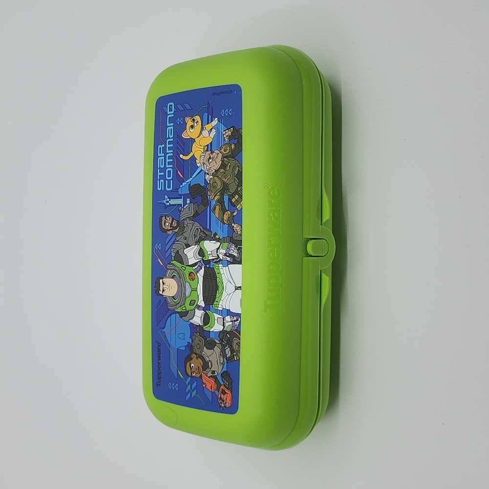 Tupperware Buzz Lightyear  Large packable container New